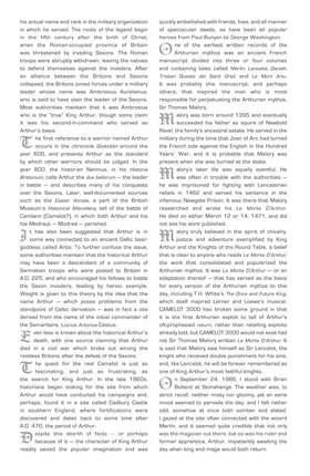 Read Camelot 3000  1 Page 7 in English