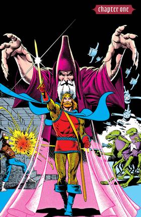 Read Camelot 3000  1 Page 8 in English