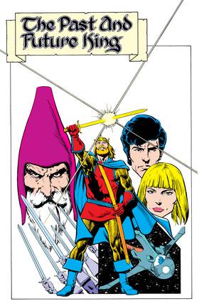 Read Camelot 3000  1 Page 9 in English