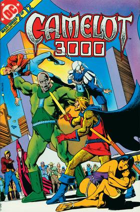 Read Camelot 3000  3 Page 1 in English