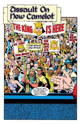 Read Camelot 3000  5 Page 3 in English