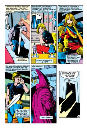 Read Camelot 3000  4 Page 8 in English
