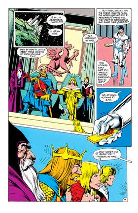Read Camelot 3000  5 Page 6 in English