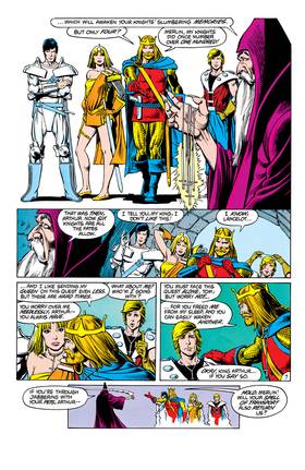 Read Camelot 3000  4 Page 9 in English