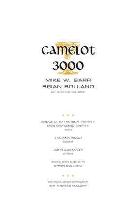 Read Camelot 3000  7 Page 2 in English