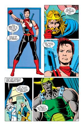 Read Camelot 3000  5 Page 9 in English