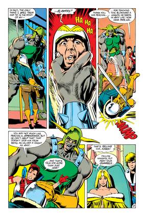 Read Camelot 3000  5 Page 10 in English