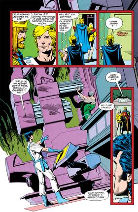Read Camelot 3000  8 Page 5 in English