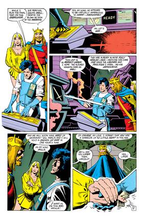 Read Camelot 3000  8 Page 6 in English