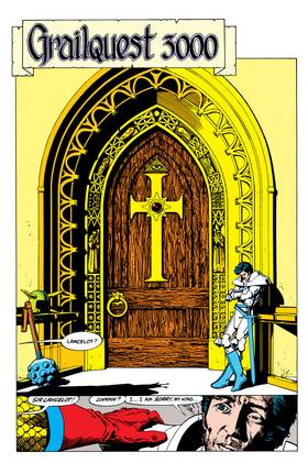Read Camelot 3000  10 Page 3 in English