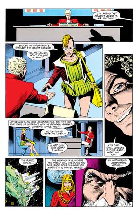 Read Camelot 3000  7 Page 8 in English