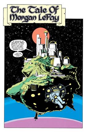 Read Camelot 3000  6 Page 3 in English