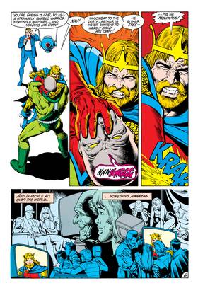 Read Camelot 3000  3 Page 8 in English