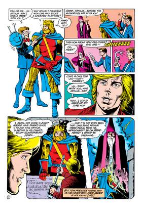 Read Camelot 3000  3 Page 9 in English