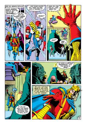 Read Camelot 3000  3 Page 10 in English