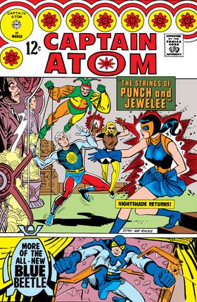 Read Captain Atom (1965-)  3 Page 1 in English