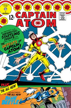Read Captain Atom (1965-)  1 Page 1 in English