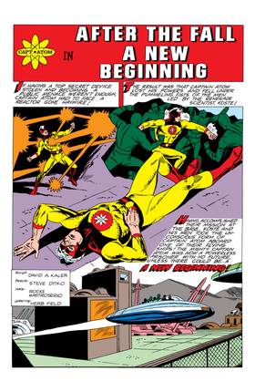 Read Captain Atom (1965-)  2 Page 2 in English