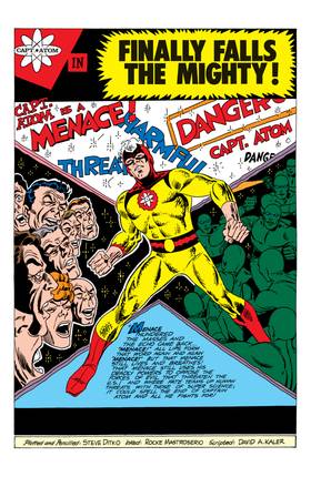 Read Captain Atom (1965-)  1 Page 2 in English