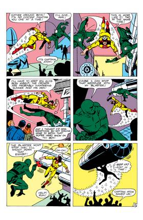 Read Captain Atom (1965-)  1 Page 4 in English