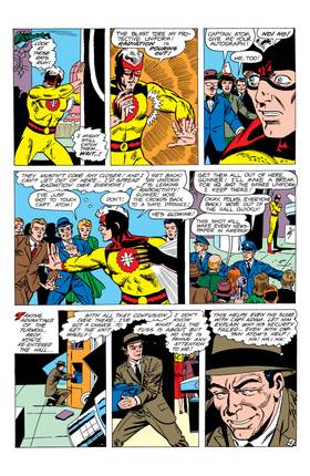 Read Captain Atom (1965-)  1 Page 5 in English
