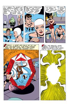 Read Captain Atom (1965-)  3 Page 5 in English