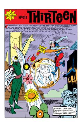 Read Captain Atom (1965-)  7 Page 2 in English