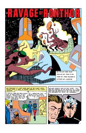 Read Captain Atom (1965-)  6 Page 3 in English