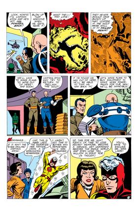 Read Captain Atom (1965-)  2 Page 8 in English