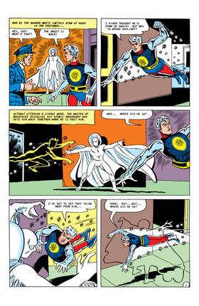 Read Captain Atom (1965-)  4 Page 5 in English