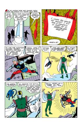 Read Captain Atom (1965-)  7 Page 5 in English