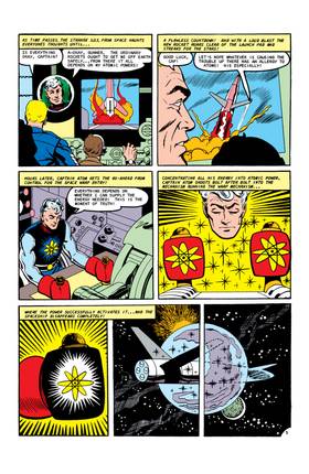 Read Captain Atom (1965-)  6 Page 6 in English