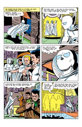 Read Captain Atom (1965-)  4 Page 6 in English