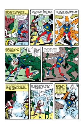 Read Captain Atom (1965-)  5 Page 6 in English