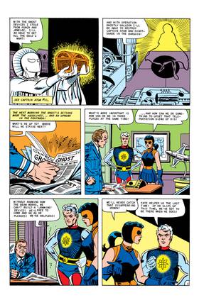 Read Captain Atom (1965-)  4 Page 7 in English