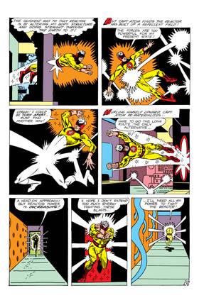 Read Captain Atom (1965-)  1 Page 10 in English