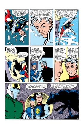 Read Captain Atom (1965-)  7 Page 7 in English