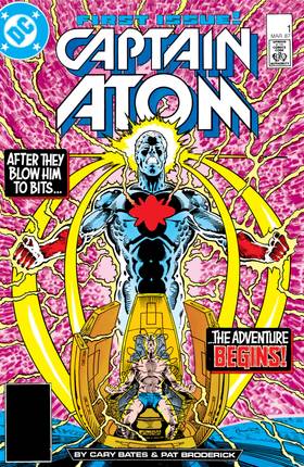 Read Captain Atom (1986-)  1 Page 1 in English