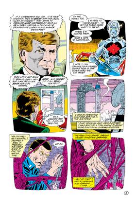 Read Captain Atom (1986-)  3 Page 4 in English