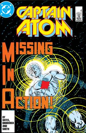 Read Captain Atom (1986-)  4 Page 1 in English