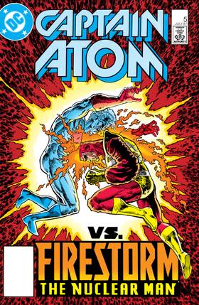 Read Captain Atom (1986-)  5 Page 1 in English