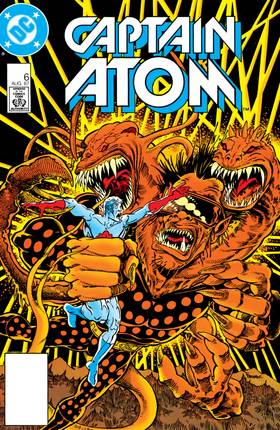 Read Captain Atom (1986-)  6 Page 1 in English