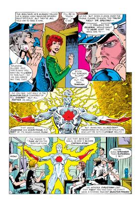 Read Captain Atom (1986-)  6 Page 8 in English
