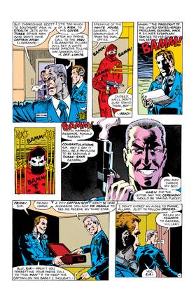 Read Captain Atom (1986-)  7 Page 5 in English