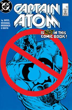 Read Captain Atom (1986-)  10 Page 1 in English