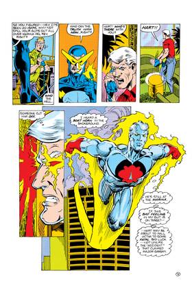 Read Captain Atom (1986-)  9 Page 10 in English
