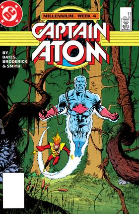 Read Captain Atom (1986-)  11 Page 1 in English