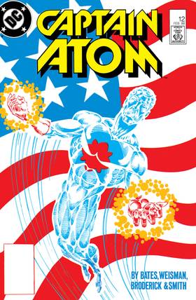 Read Captain Atom (1986-)  12 Page 1 in English