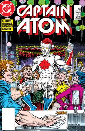Read Captain Atom (1986-)  13 Page 1 in English