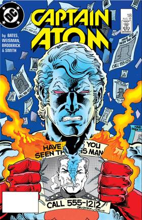 Read Captain Atom (1986-)  18 Page 1 in English